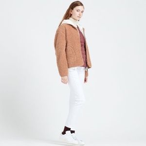 Uniqlo Pile-Lined Fleece Crew Neck